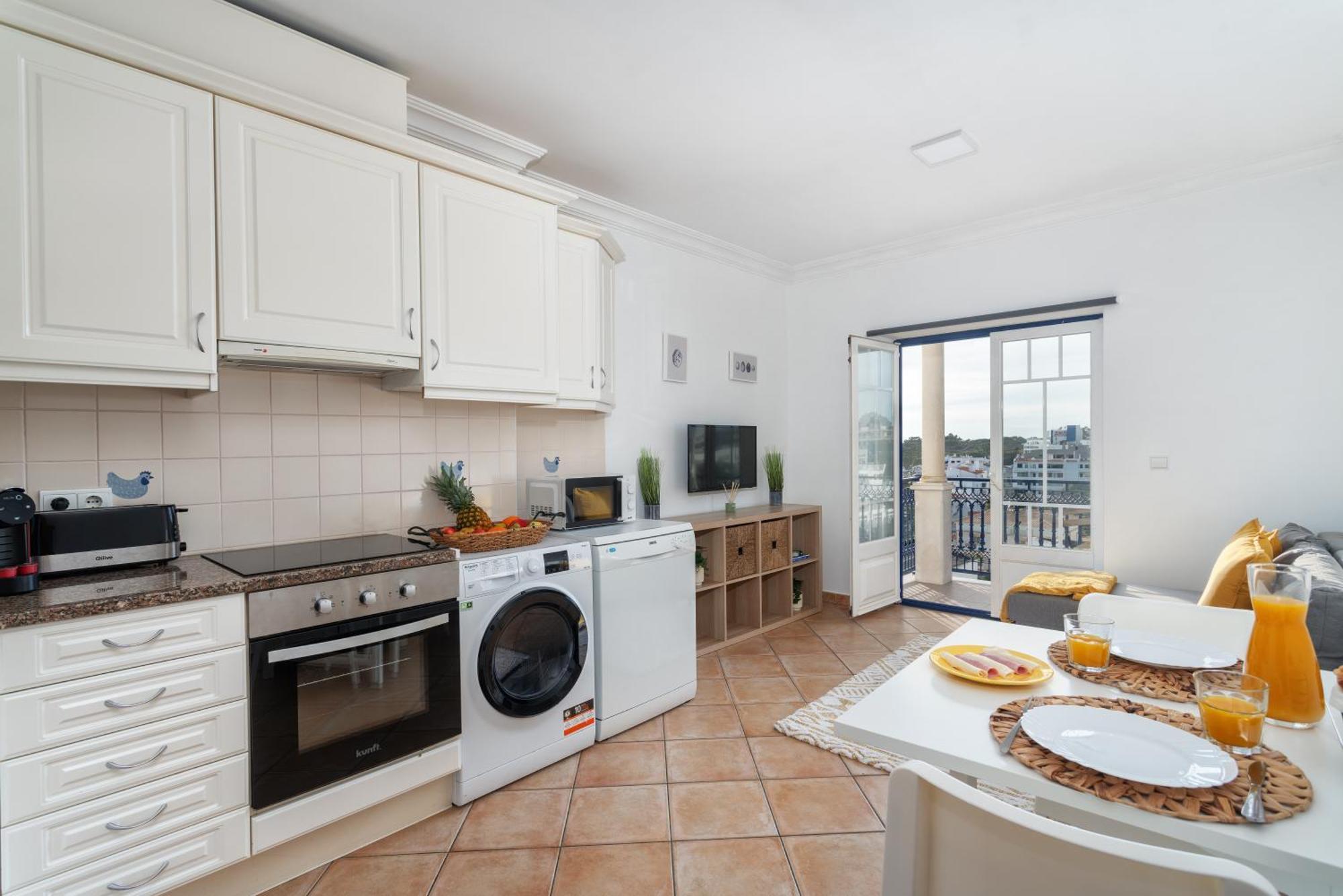 דירות אלבופיירה Wonderful Flats With Pool By Host Wise מראה חיצוני תמונה
